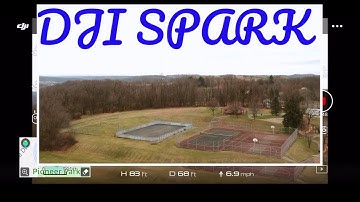 DJI Spark Flight is Screen Recording the Problem