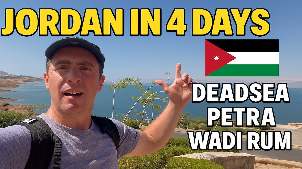 Jordan in 4 days / Wadi Rum/Petra/Dead Sea