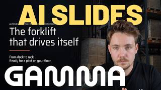 How I Build PowerPoints with Gamma and Claude