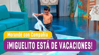 Miguelito al fin está de vacaciones  Morandé con compañía 2016