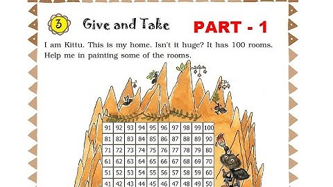CLASS 3 | MATHS | CHAPTER 3 | PART - 1 GIVE AND TAKE | NCERT | CBSE | HAPPY TO TEACH TUTORIAL