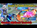 Gusion Top Global Diremehkan Musuh Tebal Jadi Tipis | Top Global By Muzan Kibutsuji Mobile Legends