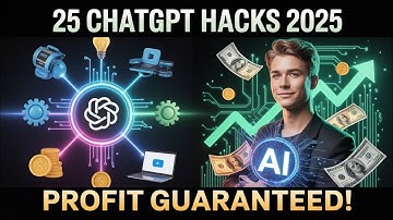 🎯25 ChatGPT Hacks You Need To Know in 2025 (Profit Guaranteed!)💰💸