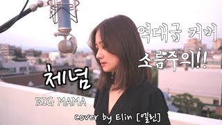 빅마마 (BIG MAMA) - 체념 (Resignation) / cover by Elin / 소름주의!! 역대급 옥상 감성
