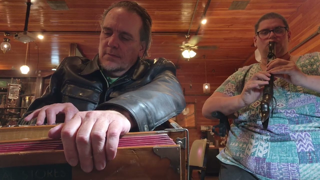 Native American Flute/Harmonium (Improv)