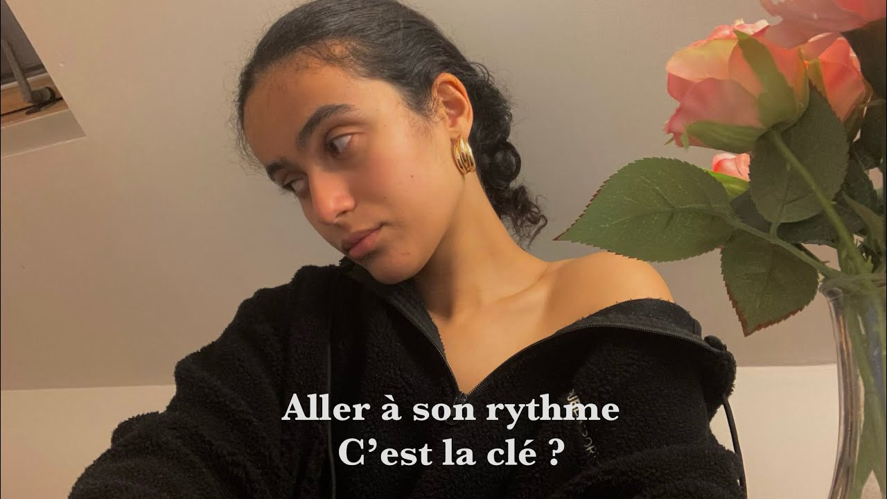 Je me sens enfin alignée avec mon objectif depuis que j’ai accepté de suivre mon propre rythme