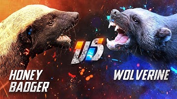 Wolverine VS Honey Badger