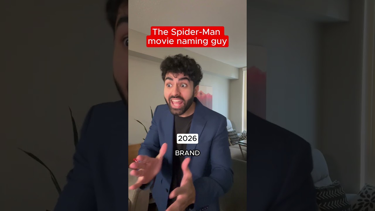 The Spiderman movie naming guy