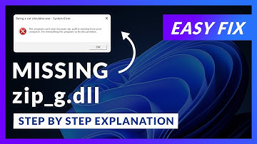 zip_g.dll Error Windows 11 | 2x FIX | 2023