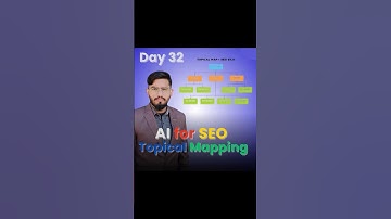 Best Free AI Tool for SEO Topical Mapping in 2025 | Now Structure Your Website Hierarchy