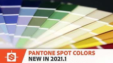Substance Designer 2021.1 New Feature: Pantone Spot Colors | Adobe Substance 3D