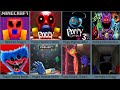 Poppy Playtime 3 Minecraft, Poppy 3+1 Mobile , Poppy 3 Mod, Project Playtime, Poppy Escape, Smiling