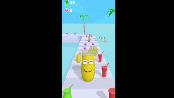 Juice run 3d All levels Android and iOS gameplay #Shorts part:10