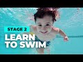 Learn to swim  stage 2 swim england