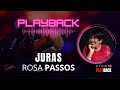 Capture de la vidéo Juras - Rosa Passos [Playback]
