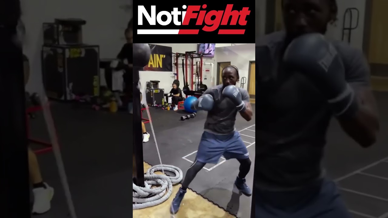 Terence “Bud” Crawford está de regreso en el gimnasio