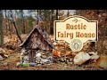 Fairy House Build | Stone walls | Time lapse
