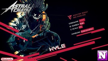 Astral Chain - Boss Fight - kyle