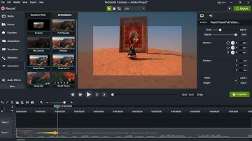 Camtasia: Zoom & Pan with Animations (2020)