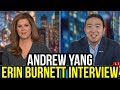 Andrew Yang's Interview on CNN Erin Burnett OutFront | December 20th 2019