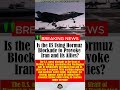 Is the US Using Hormuz Blockade to Provoke Iran and Its Allies?