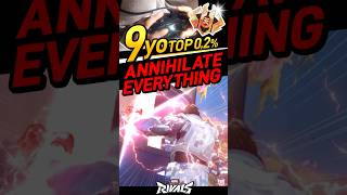 Marvel Rivals | Winter Soldier/Bucky Gameplay | 6-Kill ANNIHILATION! 🦾💥 | 9yo Celestial Solo (NA/EU)