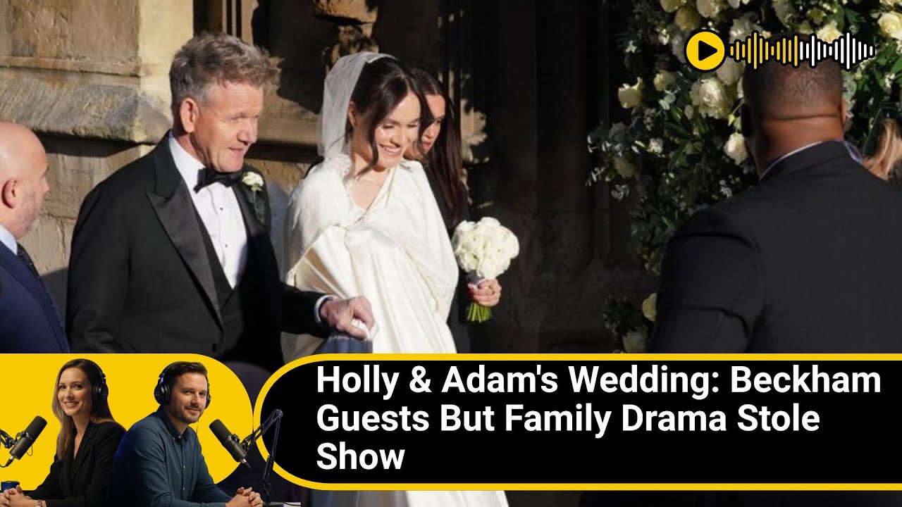 Свадебная драма Холли Рэмси: семейная вражда, о которой все говорят.