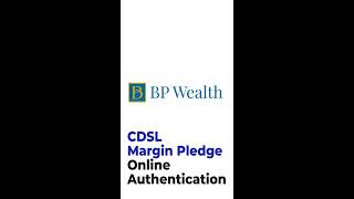 CDSL Margin Pledge
