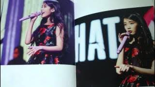 아이유 (IU) 전국투어 콘서트 CHAT-SHIRE Tour Concert 포토북 (Photo Book) Unboxing