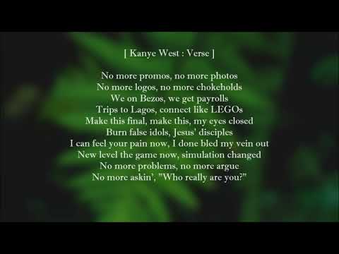 Kanye West - Heaven and Hell (Lyrics)