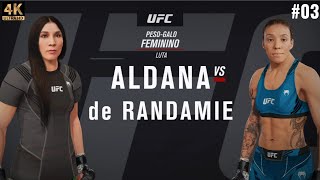 ALDANA vs de RANDAMIE - TORNEIO PESO-GALO FEMININO ( OITAVAS ) #03