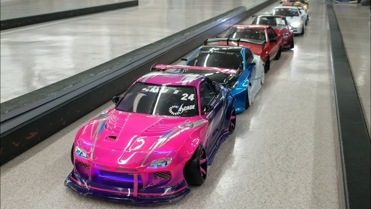 Nisiさんとのラストラン記念 & 常連さんみんなで団体ドリ 総集編