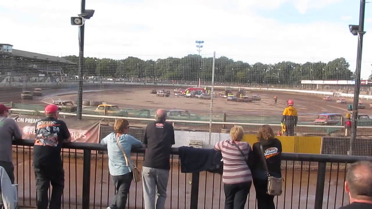 BriSCA Ministox - Final @ Coventry Raceway 6th October 2013 - YouTube