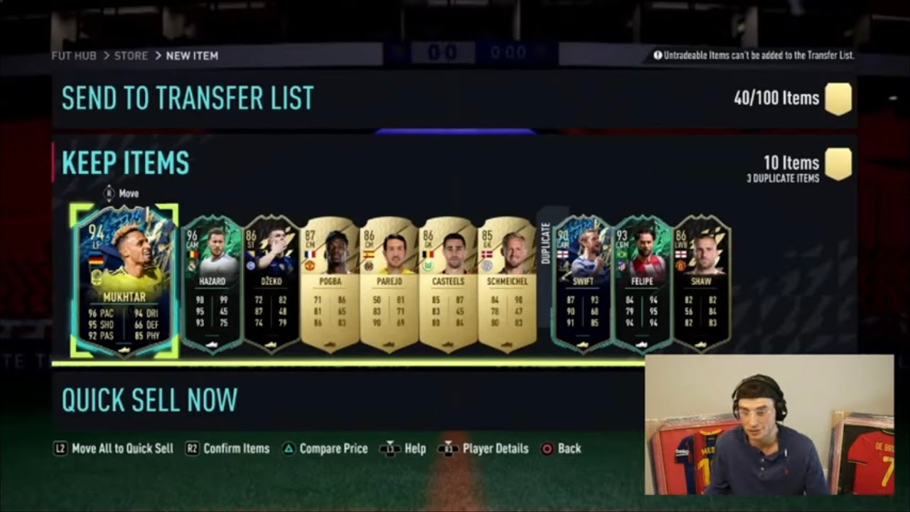 FUTTIES Summer Swaps Packs!