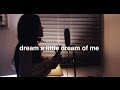 Dream A Little Dream Of Me (one take ukulele cover) Reneé Dominique