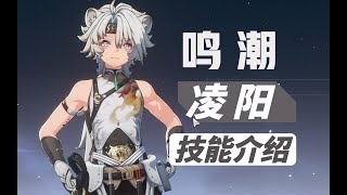 【鸣潮】5星角色，凌阳技能介绍