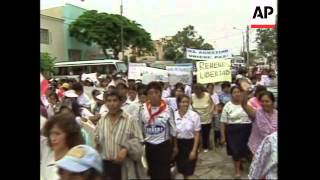 PERU: LIMA: HOPES FOR NEW TALKS TO END HOSTAGE CRISIS