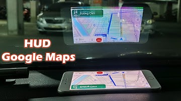 iPhone Jailbreak Turn on Heads Up Display - Google Maps