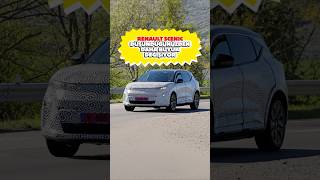 Renault Scenic'te Büyük Değişim Kapıda! 🚗⚡️ #otomobil #elektrikliaraba #Renault #ScenicETech