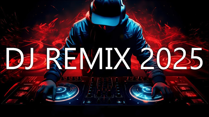 DJ REMIX 2025 - Mashups & Remixes of Popular Songs - DJ Nonstop Dance Hits Disco DJ Mix 2025