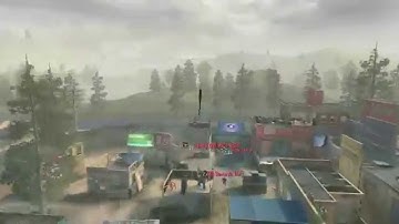 Tomahawk Kill Across the Map on the Map Rush - Black Ops 2