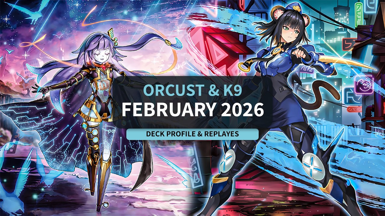 Orcust & K9 POST BURST POTOCOL