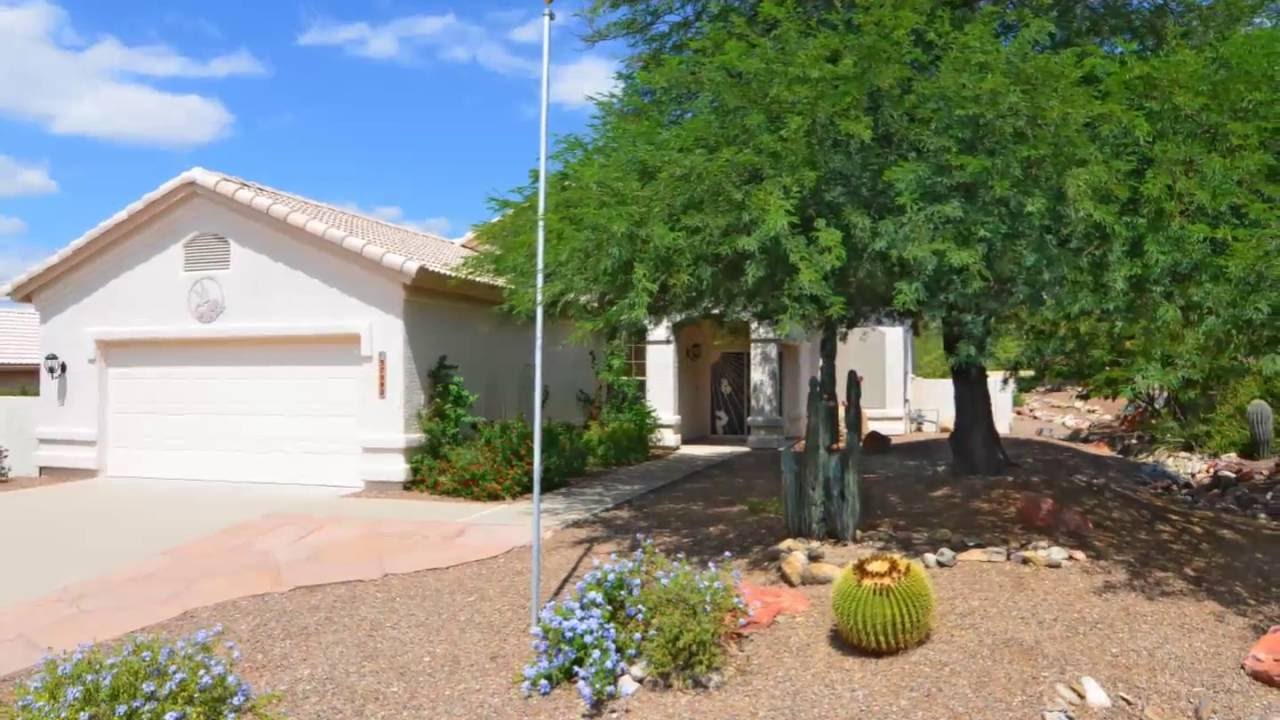 Saddlebrooke AZ Homes for Sale, Heated Sparkling Pool, Laura & Tim Sayers Long Realty YouTube