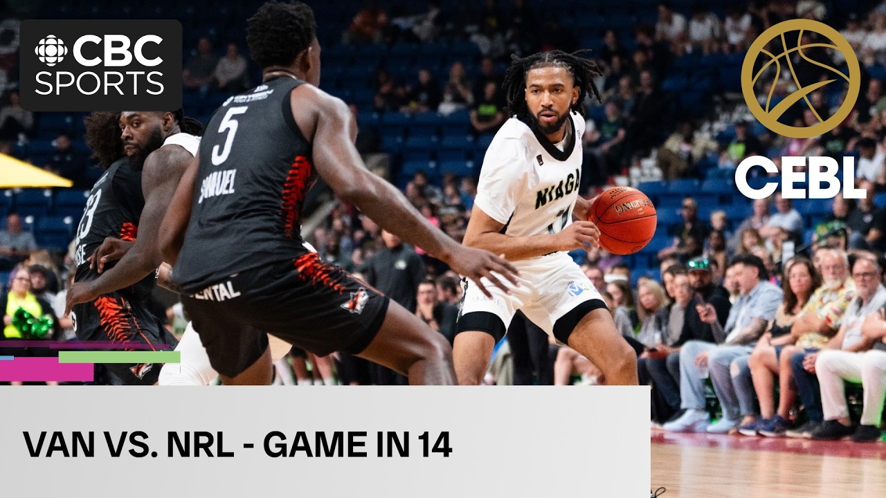 CEBL: Vancouver Bandits vs. Niagara River Lions - Condensed full game | #CBCSports