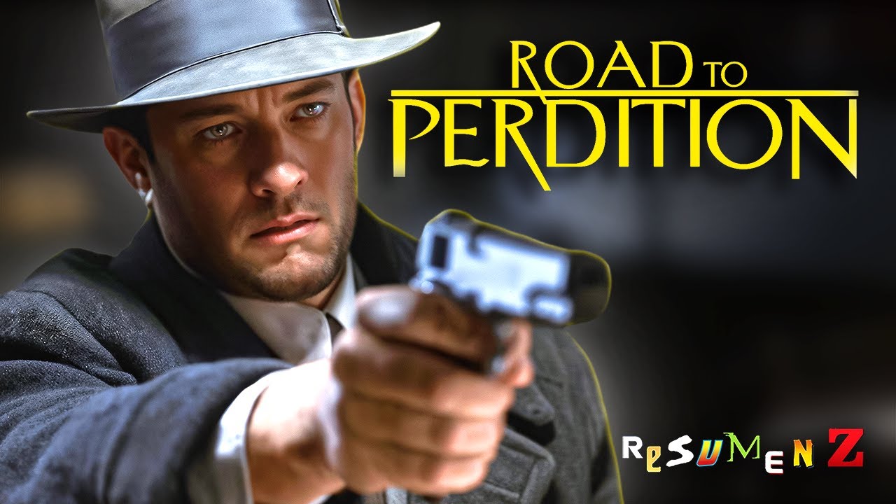 Tom Hanks = Venganza = PLOMO - Road To Perdition | Resumen Z