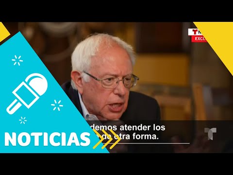 Vídeo: Bernie Sanders Acusa Donald Trump De Ser Racista