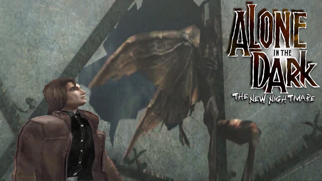 Alone in the Dark: The New Nightmare Edward Carnby Playthrough Pt 3 ...