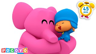 ❤️ Buona festa della mamma (45 minuti) ❤️| Pocoyo 🇮🇹 Italiano Canale Ufficiale | Cartoni per bambini