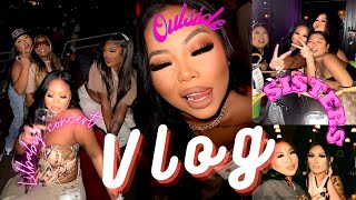 VLOG: LIL BABY CONCERT 2023, OUTSIDE NOT INSIDE, I FLEW MY SISTERS TO HOUSTON + MORE