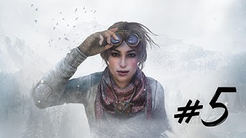 Syberia 3 Walkthrough - Opening the port locks and Saving Kurk (Part 5) [No Commentary]